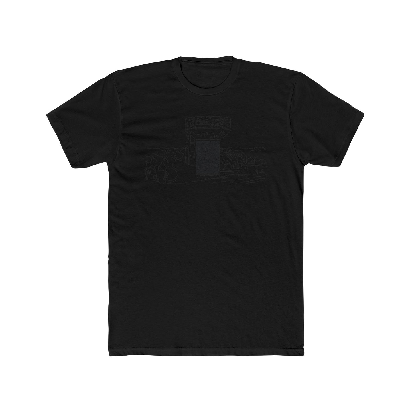 T-Shirt — Vintage Fargo Water tower Sketch Tee