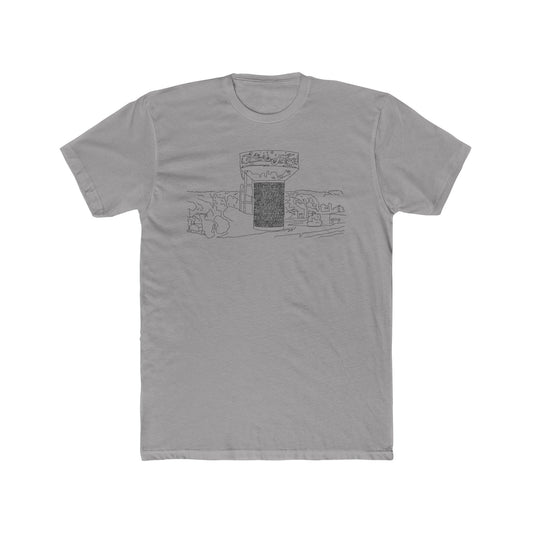 T-Shirt — Vintage Fargo Water tower Sketch Tee
