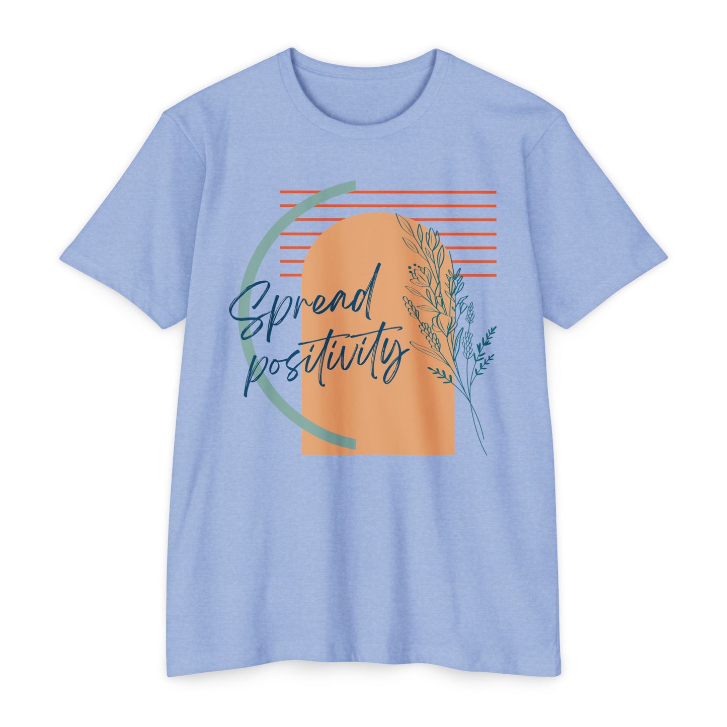 Spread Positivity Graphic T-Shirt