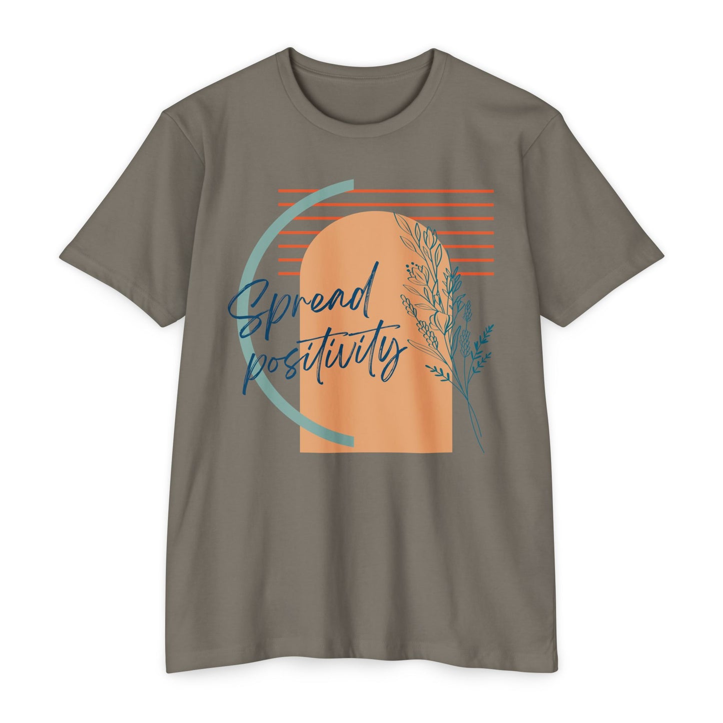 Spread Positivity Graphic T-Shirt
