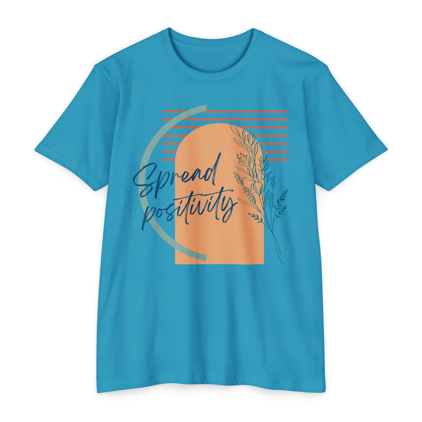 Spread Positivity Graphic T-Shirt